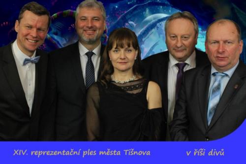 ples města Tišnova 17. 2. 2018